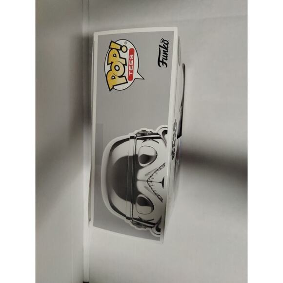 Star Wars Funko Stormtrooper And Tee Shirt (METALLIC) XL #296 - Picture 5 of 16